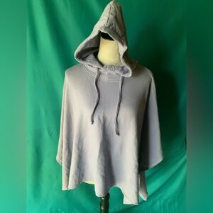 Ann Taylor Lavender Hooded Sweatshirt, Size Large, EUC